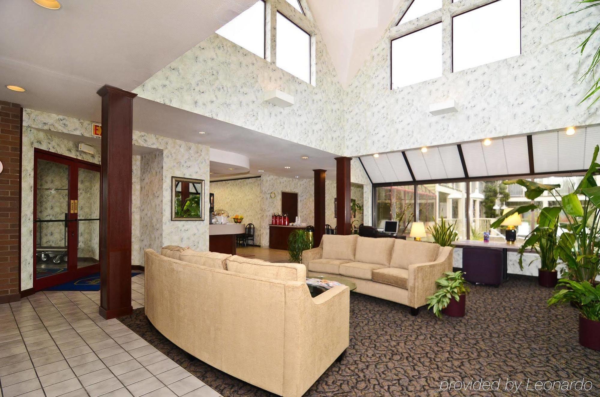 Ponderosa Inn Gresham Interior foto