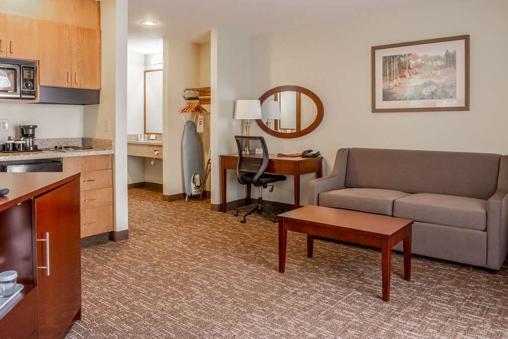 Ponderosa Inn Gresham Habitación foto